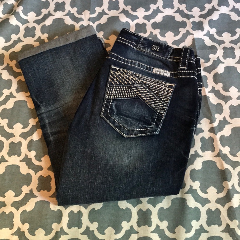 MissMe Capris